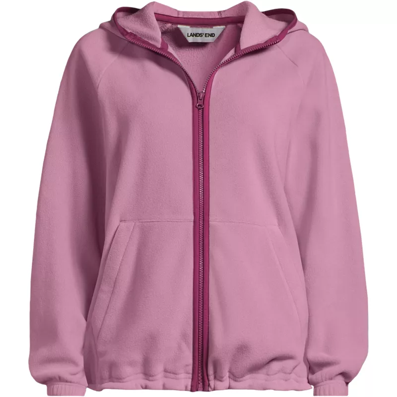 Women's Anyweather RainDefense Fleece Full Zip Jacket, Front