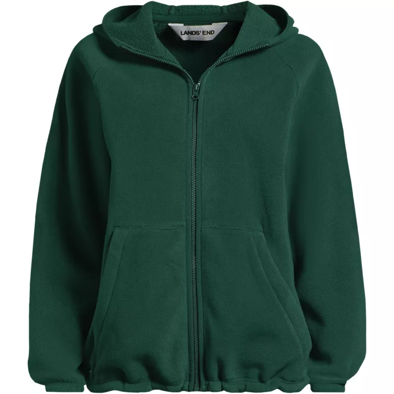 Women's Plus Size Anyweather RainDefense Fleece Full Zip Jacket, Front