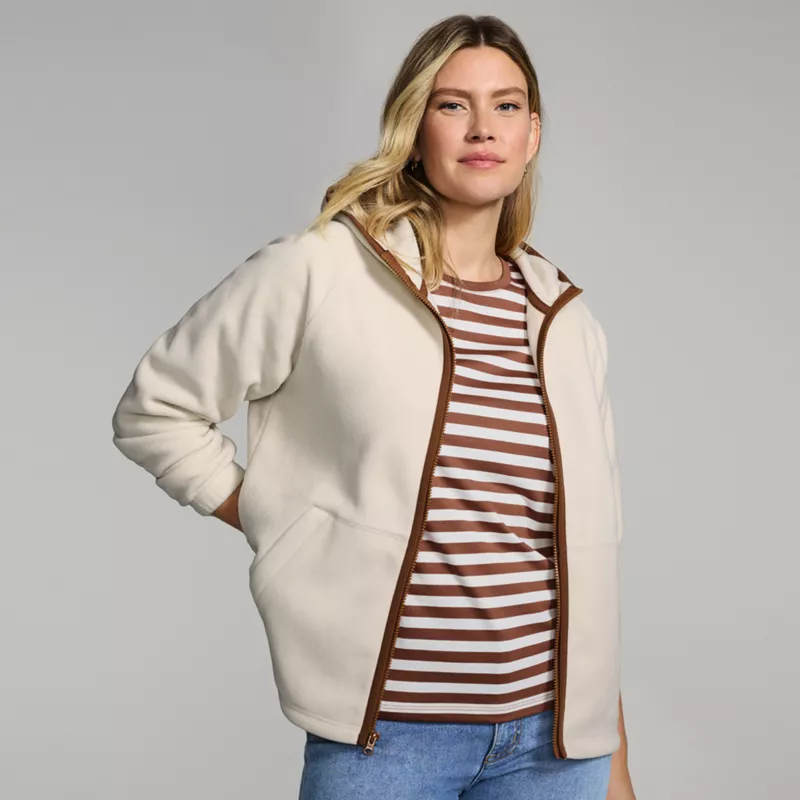 Women's Anyweather RainDefense Fleece Full Zip Jacket, alternative image