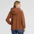 Women's Anyweather RainDefense Fleece Full Zip Jacket, Back