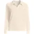 Women's Plus Size Cashmere Polo Sweater, Front