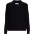 Women's Cashmere Polo Sweater, Front