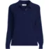 Women's Cashmere Polo Sweater, Front