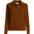 Women's Cashmere Polo Sweater, Front