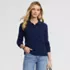Women's Cashmere Polo Sweater, alternative image