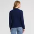 Women's Cashmere Polo Sweater, Back