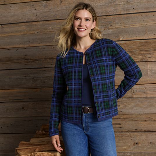 Women's Blue Sweaters | Lands' End