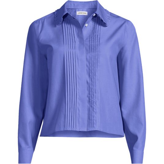 Women's Blue Dress Shirts & Blue Button Up Shirts