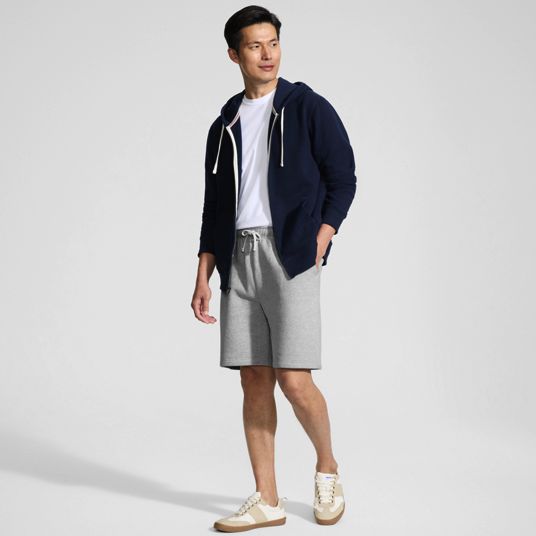 mens grey dress shorts Herren Shorts main image 1