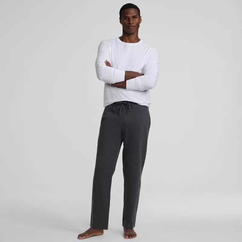 Men's Soft Jersey Sleep Pant, alternative image