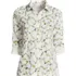 Women's Long Sleeve Supima Cotton Relaxed Button Front Shirt, alternative image