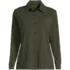 Women's Long Sleeve Supima Cotton Relaxed Button Front Shirt, Front