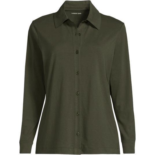 dark green dress shirt womens Women's Shirts & Green Work Shirts Oxford shirt Demi Moore Was Giving mains This garment fits true Color:TAPESTRY MIDNIGHT