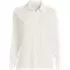 Women's Long Sleeve Supima Cotton Relaxed Button Front Shirt, Front