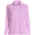 Women's Long Sleeve Supima Cotton Relaxed Button Front Shirt, Front