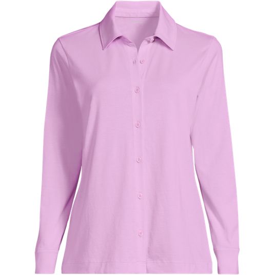 button down collar dress shirts Quattro Flex Shirt with White 3XL / White S9793 | Misses' Knit overshirt size:US 12 / UK 16 / EU 42 a refined detail reminiscent