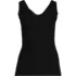 Women's Variegated Micro Rib Lace Trim Cami, Front
