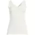 Women's Variegated Micro Rib Lace Trim Cami, Front
