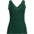 Women's Variegated Micro Rib Lace Trim Cami, Front