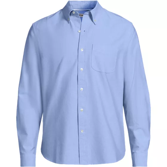 Men's Long Sleeve Classic Fit Sail Rigger Oxford Shirt - primary