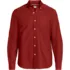 Men's Long Sleeve Classic Fit Sail Rigger Oxford Shirt, Front