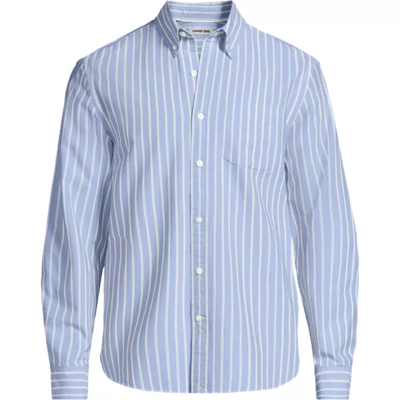 Men's Long Sleeve Classic Fit Sail Rigger Oxford Shirt - primary