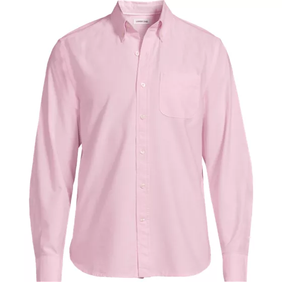 Men's Long Sleeve Classic Fit Sail Rigger Oxford Shirt - primary
