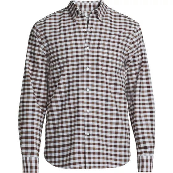 Men's Long Sleeve Classic Fit Sail Rigger Oxford Shirt - primary