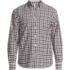 Men's Big Long Sleeve Classic Fit Sail Rigger Oxford Shirt, Front
