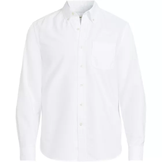 Men's Big Long Sleeve Classic Fit Sail Rigger Oxford Shirt - primary