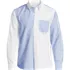 Men's Long Sleeve Classic Fit Sail Rigger Oxford Shirt, Front