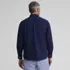 Men's Long Sleeve Classic Fit Sail Rigger Oxford Shirt, Back