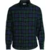 Men's Long Sleeve Classic Fit Flagship Flannel Shirt, Front