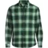 Men's Tall Long Sleeve Classic Fit Flagship Flannel Shirt, Front