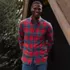 Men's Long Sleeve Classic Fit Flagship Flannel Shirt, alternative image