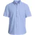 Men's Short Sleeve Classic Fit Sail Rigger Oxford Shirt, Front
