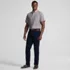 Men's Short Sleeve Classic Fit Sail Rigger Oxford Shirt, alternative image