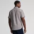 Men's Short Sleeve Classic Fit Sail Rigger Oxford Shirt, Back
