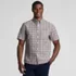 Men's Short Sleeve Classic Fit Sail Rigger Oxford Shirt, Front