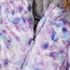 Girls Fleece Lined Printed Parka, alternative image