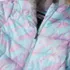 Girls Fleece Lined Printed Parka, alternative image
