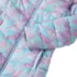 Girls Fleece Lined Printed Parka, alternative image