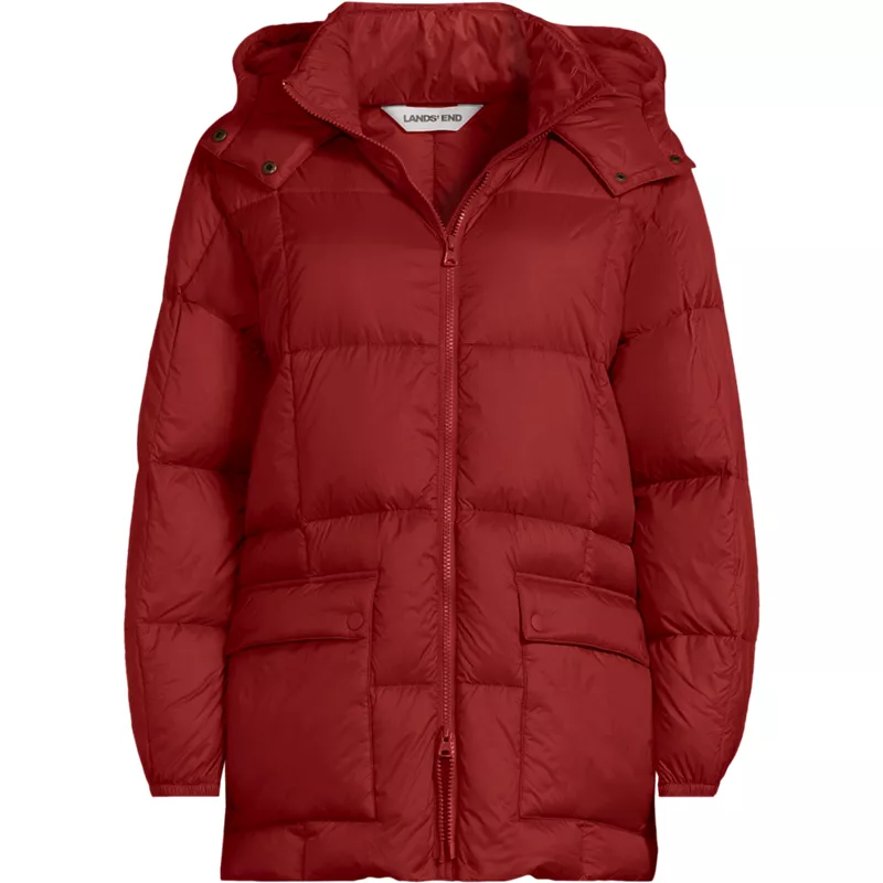 Women's Wanderweight Packable Parka Puffer, Front