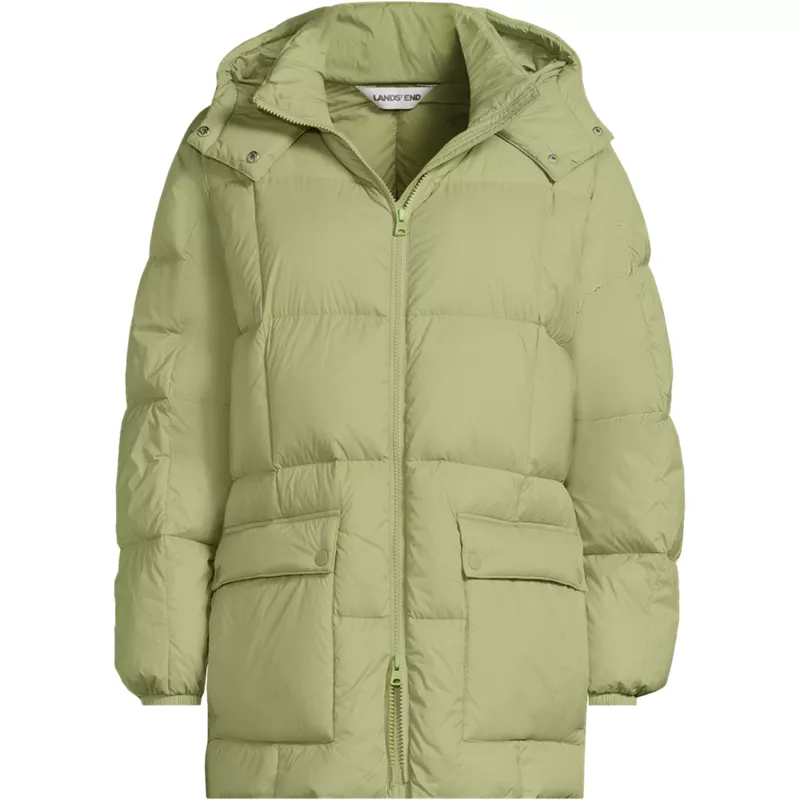Women's Wanderweight Packable Parka Puffer, Front