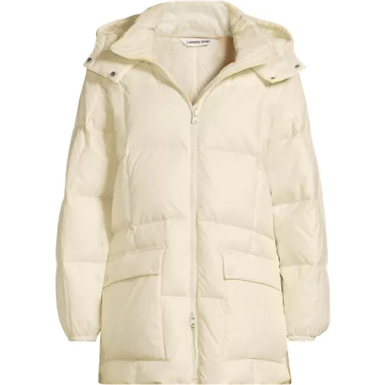Women's Petite Wanderweight Packable Parka Puffer - primary