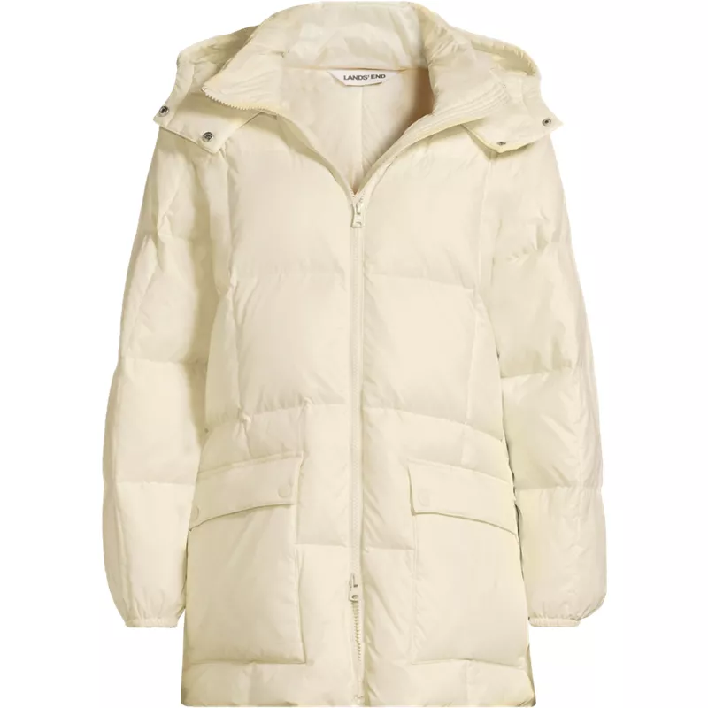 Women's Plus Size Wanderweight Packable Parka Puffer, Front