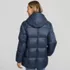 Women's Tall Wanderweight Packable Parka Puffer, Back