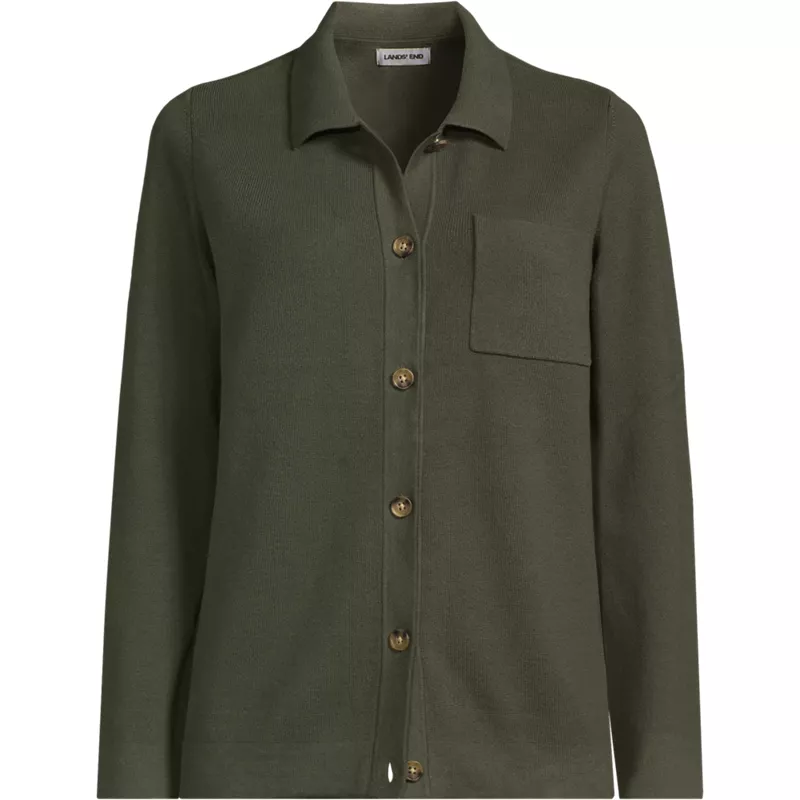Women's Drifter Barn Jacket Sweater, Front
