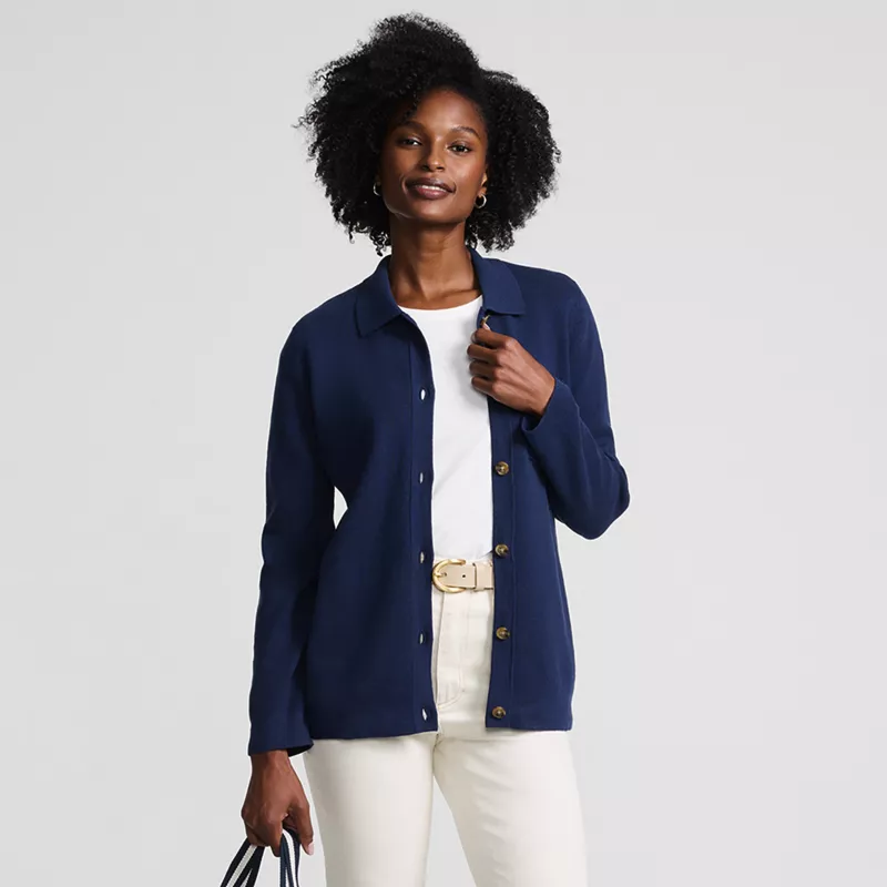 Women's Drifter Barn Jacket Sweater, alternative image