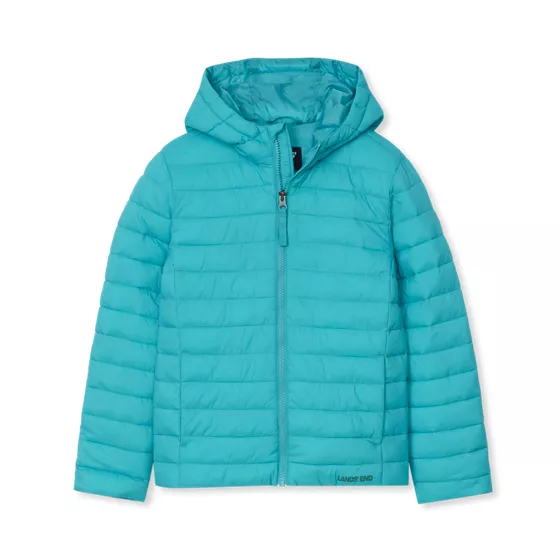 Kids FeatherFree Insulated Hooded Packable Jacket - primary